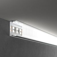 Накладной алюминивый профиль Elektrostandard для трехрядной LED ленты (под ленту до 18,5mm) LL-2-ALP018 LL-2-ALP018
