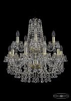 Люстра Bohemia Ivele Crystal 1409/10+5/195/2d G