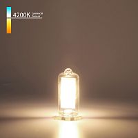 Светодиодная лампа Elektrostandard G4 LED 5W 220V 4200K стекло BLG420
