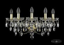 Бра Bohemia Ivele Crystal 1415B/5/200/XL G