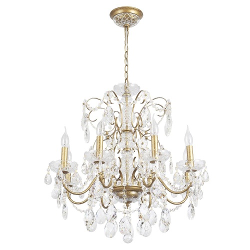 Люстра Crystal Lux ODELIS SP8 GOLD фото 5
