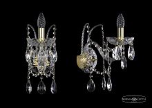 Бра Bohemia Ivele Crystal 1411B/1/195/XL G