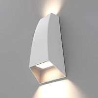 Уличный настенный светодиодный светильник Elektrostandard Forw 1016 TECHNO белый