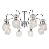 Светильник на штанге Escada  E14*60W 1141/8PL Chrome/Clear
