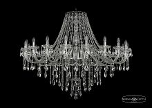 Люстра Bohemia Ivele Crystal 1415/20/530 Ni