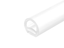 Силиконовый профиль WPH-FLEX-D20-TOP-S10-50m WHITE 2977990408339