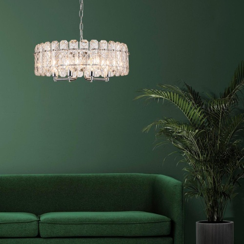 Подвесной светильник Escada Nerissa 2115/8S Chrome фото 6