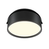 Встраиваемый светильник Maytoni DL024-18W3K-B