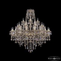 Люстра Bohemia Ivele Crystal 1415/20+10+5/400 G M801