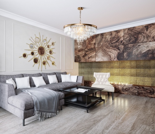Подвесной светильник Maytoni Revero MOD085PL-12BS фото 5