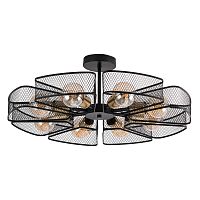 Светильник потолочный Arte Lamp Maasym A7044PL-8BK