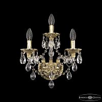 Бра Bohemia Ivele Crystal 16115B/2+1/141 G