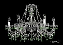 Люстра Bohemia Ivele Crystal 1410/6/240 Ni V5001