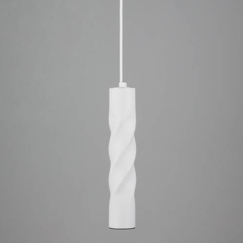 Подвесной светильник Eurosvet Scroll 50136/1 LED белый