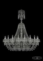 Люстра Bohemia Ivele Crystal 1410/20/400/XL-130 Ni V0300