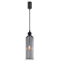 Подвес F-Promo Semisfera 4367-1P E14  черный, серый