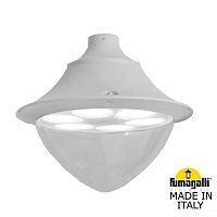 Уличный фонарь на столб FUMAGALLI VIVI серый, прозрачный V50.000.000.LXD6L