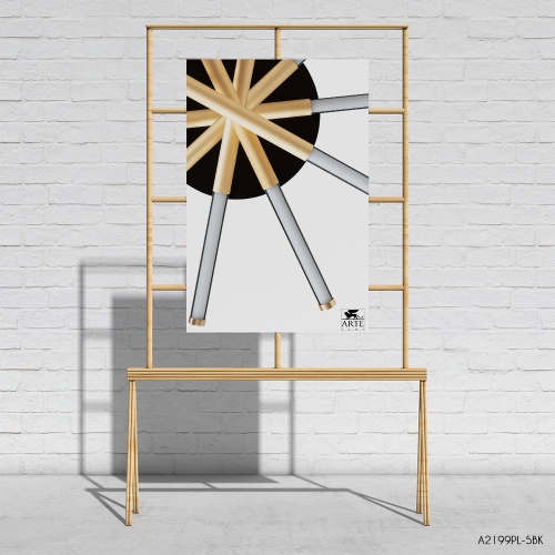Потолочная люстра Arte Lamp FERNANDO A2199PL-5BK фото 11