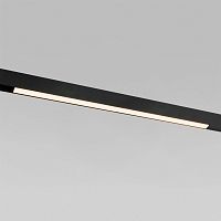 Трековый светильник Elektrostandard Slim Magnetic 20W 3000K черный 85002/01