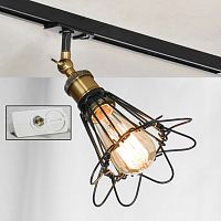 Трековый светильник однофазный TRACK LIGHTS LSP-9109-TAW