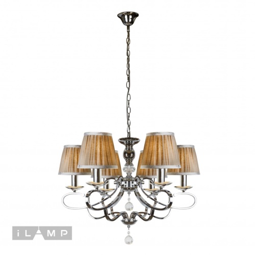 Подвесная люстра iLAMP Holiday RM6116/6CR фото 3