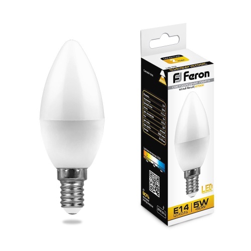 Лампа светодиодная Feron LB-72 25400