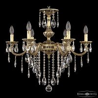Люстра Bohemia Ivele Crystal AL7801 AL78101/6/210 B AGB