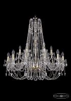 Люстра Bohemia Ivele Crystal 1406/12+6/300/h-90 G
