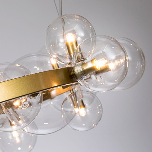 Подвесная люстра Arte Lamp VINCENT A7790SP-24GO фото 8