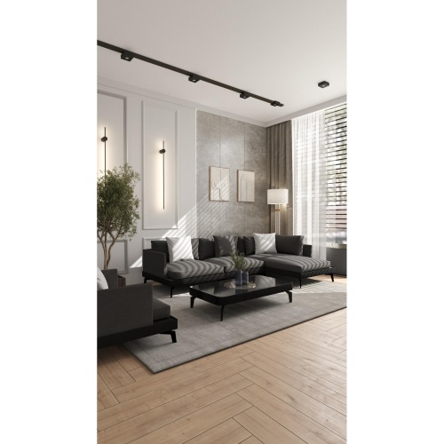 Бра Milosh tendence 0706WL-21BK фото 5