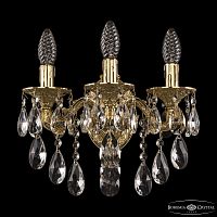 Бра Bohemia Ivele Crystal Florence 7102B11/3/125 B G
