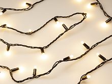 Светодиодная гирлянда ARD-STRING-CLASSIC-1000-100LED-MILK-PULSE (230V, 7W) 2977990316528