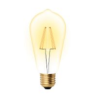 Лампочка светодиодная Covali LED-ST64-5W/GOLDEN/E27 GLV22GO