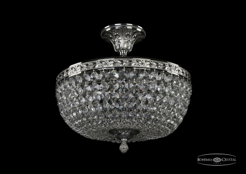 Люстра Bohemia Ivele Crystal 19151/35IV Ni фото 3