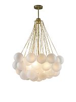 Подвесная люстра iLamp GLOBE 10099P/3-D800 GL-WH