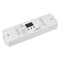 Конвертер ARLIGHT SMART-K38-DMX (12-24V, SPI, 2.4G) 028411