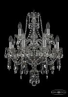 Люстра Bohemia Ivele Crystal 1415/8+4/165/2d Ni