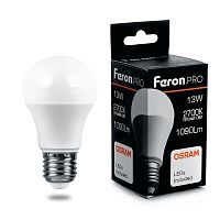 Лампа светодиодная Feron E27 13W 2700K 38032