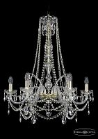 Люстра Bohemia Ivele Crystal 1411/6/240/h-83 G