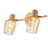 Настенно-потолочный свет Escada WOODY E14*40W Wood 691/2A