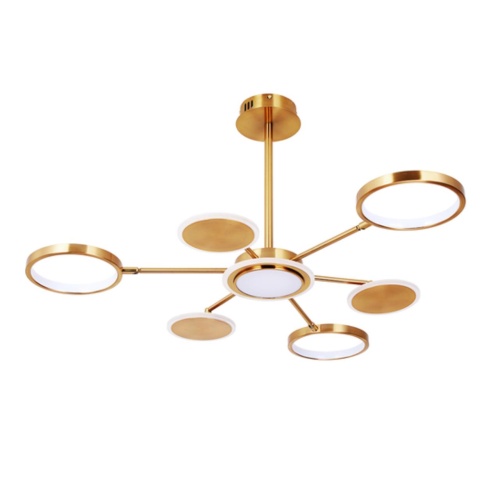 потолочная люстра Arte Lamp SIENNA A1363PL-6PB фото 2