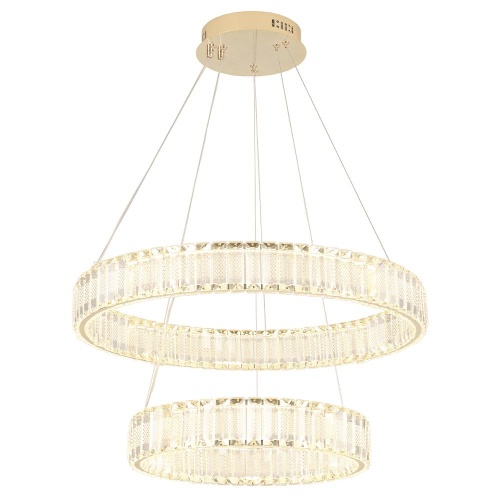 Люстра Crystal Lux MUSIKA SP100W LED GOLD фото 3
