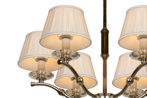 Подвесная люстра iLAMP Vivaldi 85125/6 CR фото 5