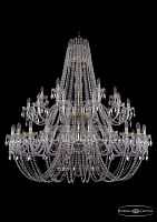 Люстра Bohemia Ivele Crystal 1406/24+12+6/530/2d G
