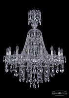 Люстра Bohemia Ivele Crystal 1415/16/300/XL-108 Ni