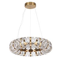 Люстра Odeon Light L-VISION ODL24 453 MIRAGE античн.бронза/металл/акрил LED 92W 4000K 4873лм  5030/92L