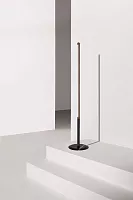 Светильник напольный Nomon Home LINEA Uno Black LIUNBSAD
