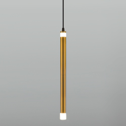 Подвесной светильник Eurosvet Maestro 50133/1 LED бронза