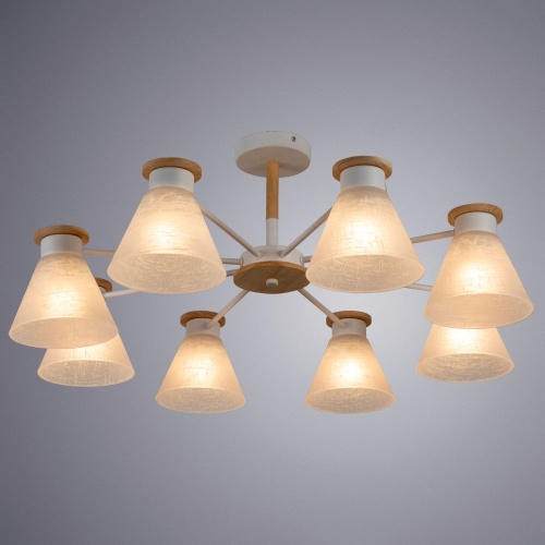 Люстра Arte Lamp TYLER A1031PL-8WH фото 3