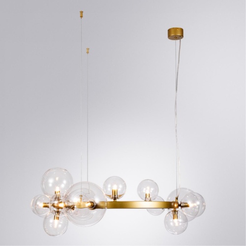 Подвесная люстра Arte Lamp VINCENT A7790SP-15GO фото 3